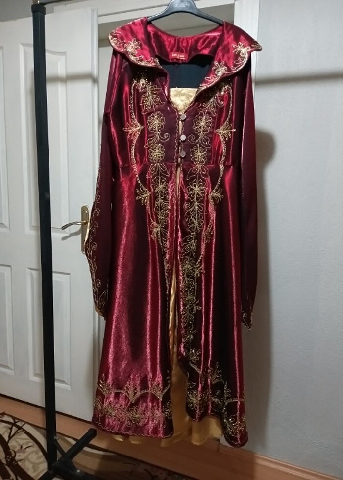 Bindallı kaftan  - Görsel 5