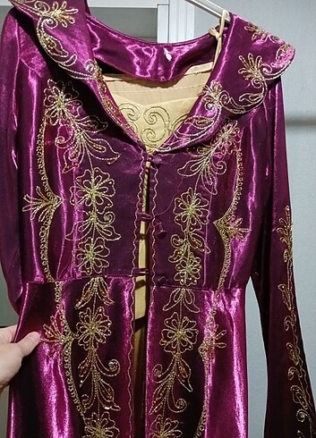 Bindallı kaftan 