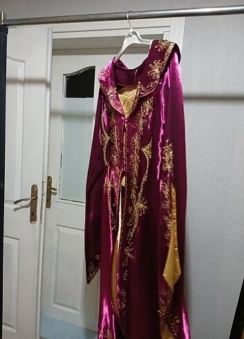 Bindallı kaftan  - Görsel 10