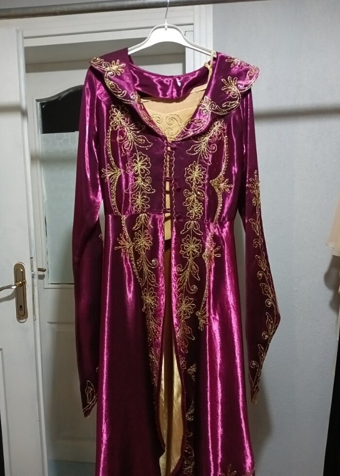 Bindallı kaftan  - Görsel 2
