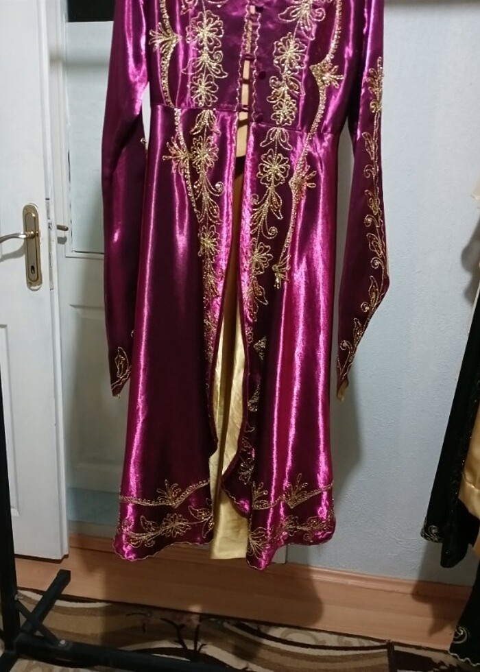 Bindallı kaftan  - Görsel 3