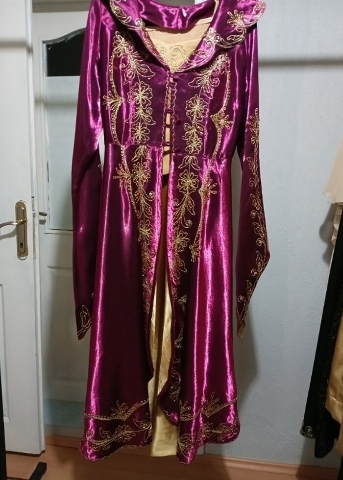 Bindallı kaftan  - Görsel 4