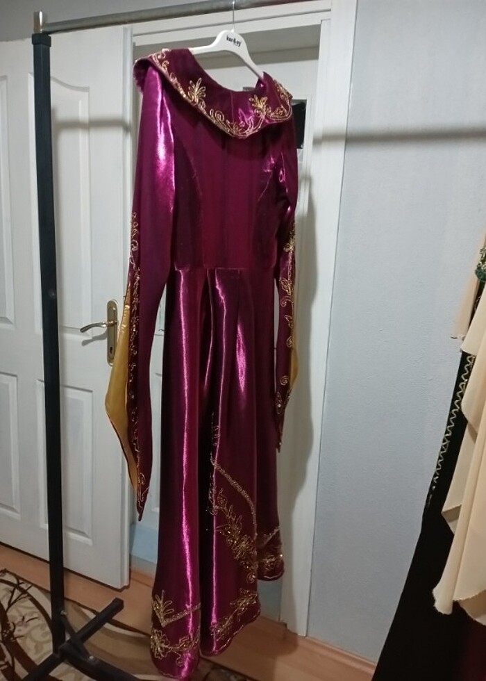 Bindallı kaftan  - Görsel 5