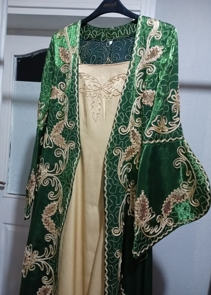Bindallı kaftan  - Görsel 2