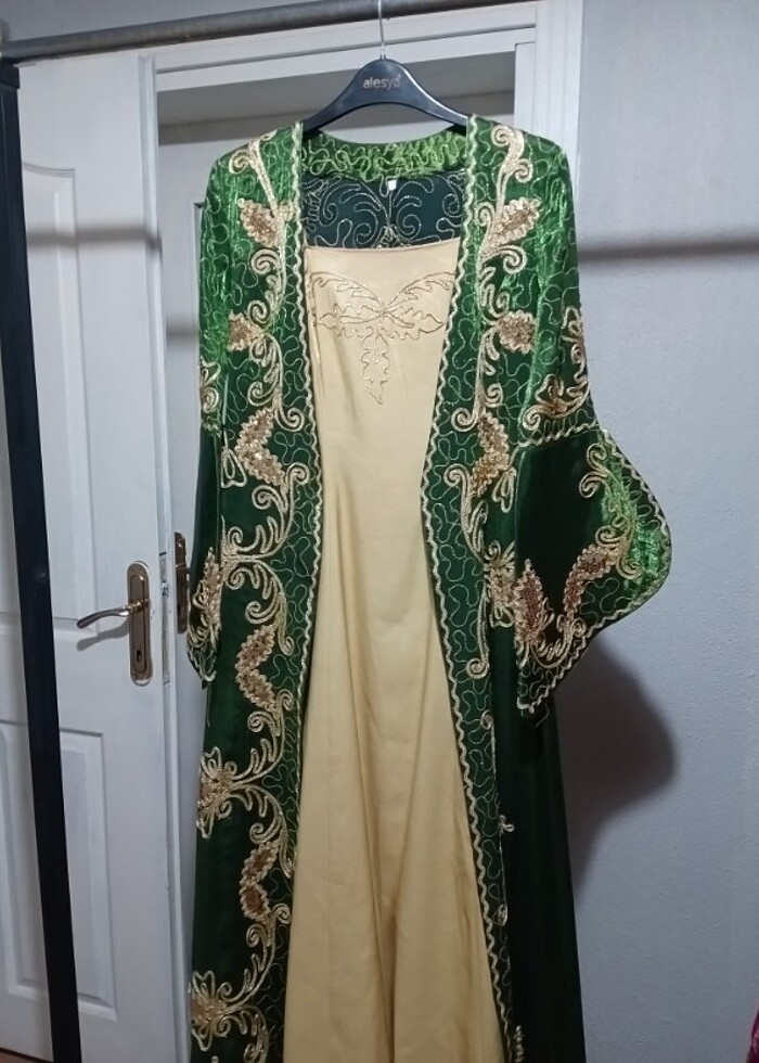 Bindallı kaftan  - Görsel 3