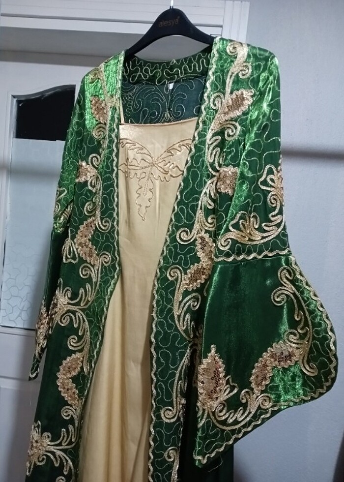 Bindallı kaftan  - Görsel 4