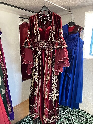 Kaftan nindallı