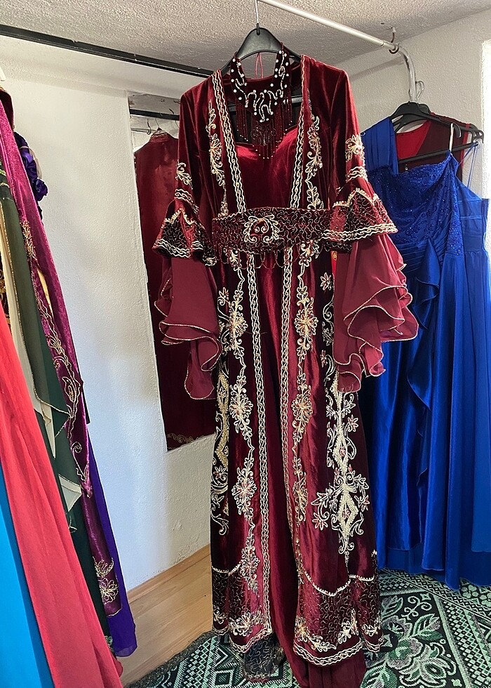 Kaftan nindallı - Görsel 5