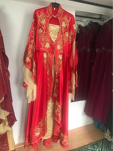 Bindallı kaftan