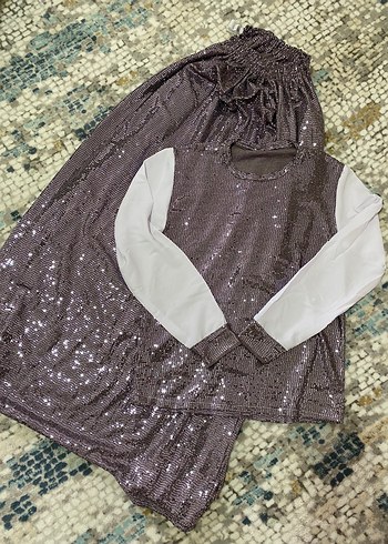 Şalvar takımı kına - Görsel 4