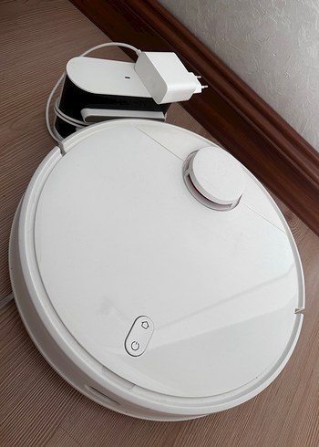 Beden Beyaz Robot Süpürge