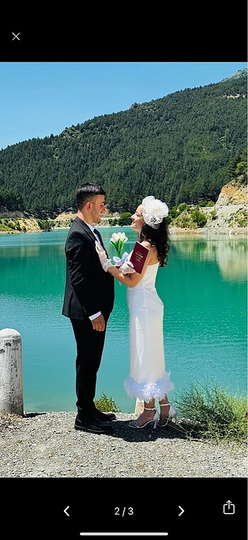 Diğer Nikah elbise