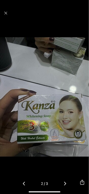 Kan sabun ve krem