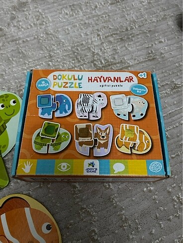  Beden Bebek Puzzle