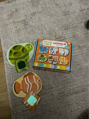 Diğer Bebek Puzzle