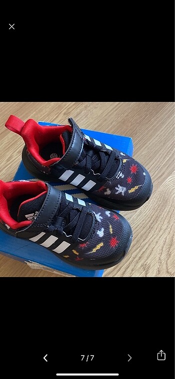 Adidas erkek çocuk ayakkabısı