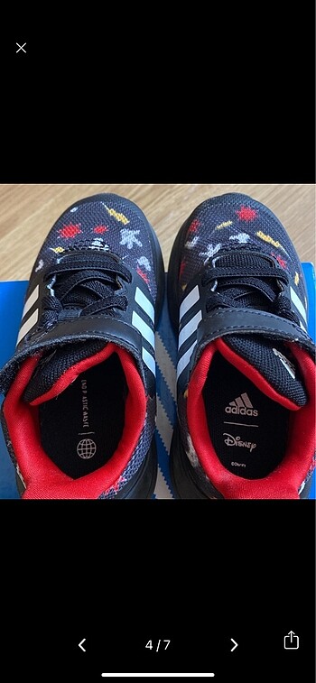 23 Beden Adidas erkek çocuk ayakkabısı