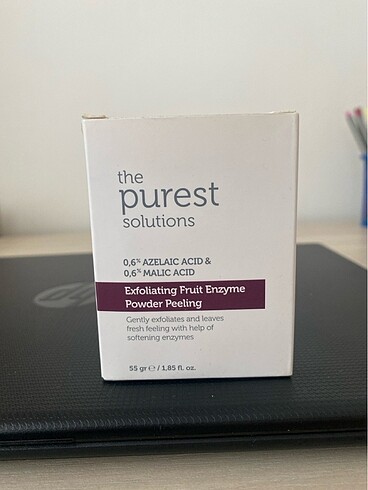 The purest solutions enzim peeling