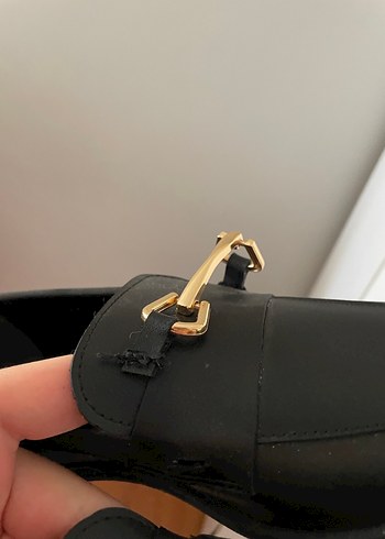 LCW Siyah Kadın Ayakkabı - Görsel 3