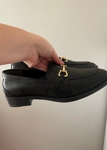 LCW Siyah Kadın Ayakkabı - Görsel 2