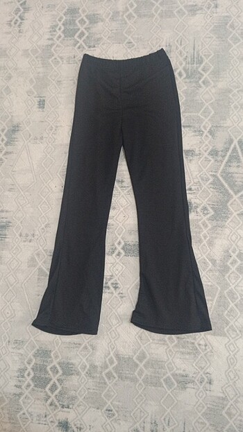 Yispanyol paça pantolon - Görsel 2