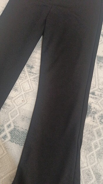 Yispanyol paça pantolon - Görsel 4