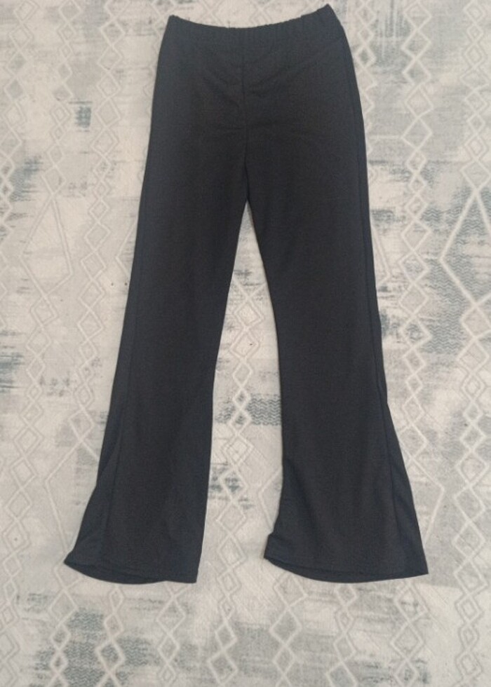 Yispanyol paça pantolon - Görsel 2