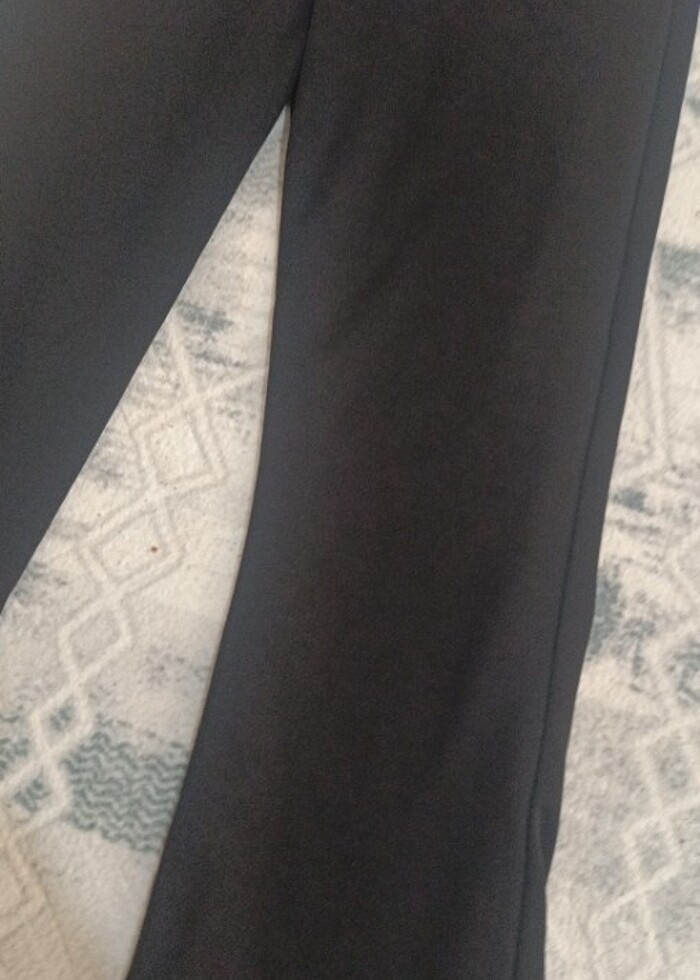 Yispanyol paça pantolon - Görsel 4