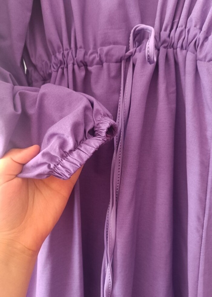 Tesettür elbise - Görsel 2