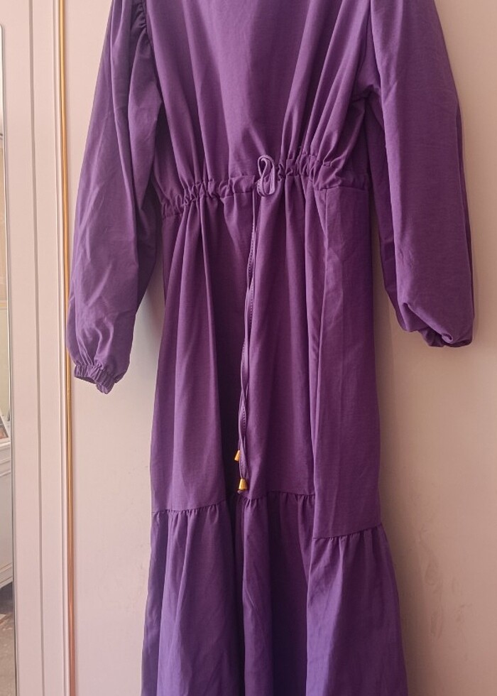 Tesettür elbise - Görsel 3