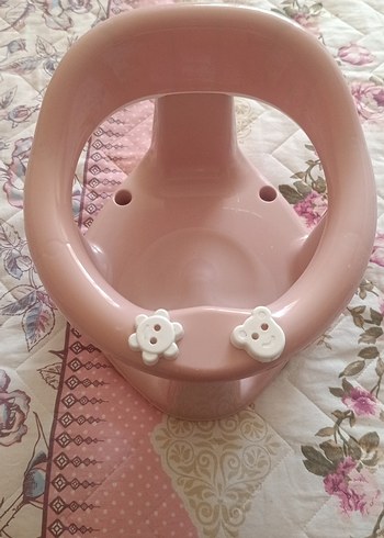 Pembe Pastel Bebek Mama Sandalyesi - Görsel 2