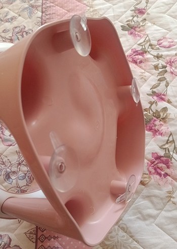 Pembe Pastel Bebek Mama Sandalyesi - Görsel 3