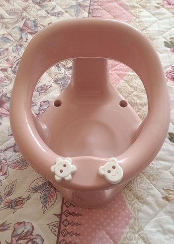 Pembe Pastel Bebek Mama Sandalyesi - Görsel 4