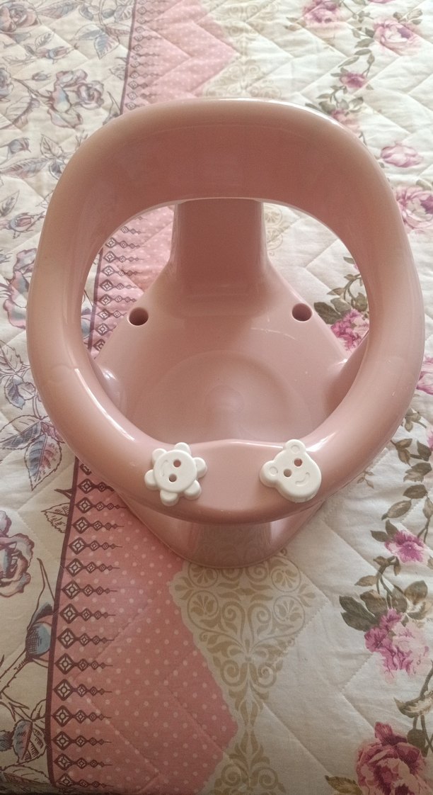 Pembe Pastel Bebek Mama Sandalyesi - Görsel 2