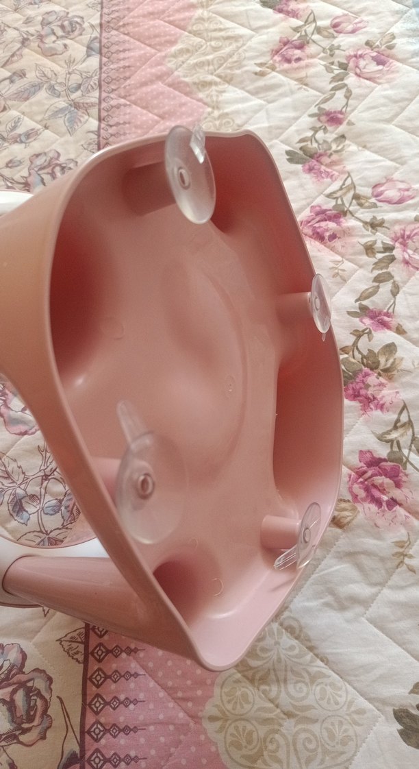 Pembe Pastel Bebek Mama Sandalyesi - Görsel 3