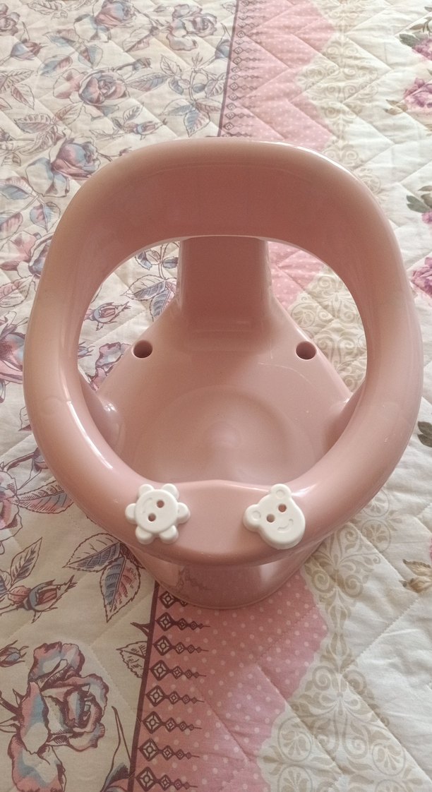 Pembe Pastel Bebek Mama Sandalyesi - Görsel 4