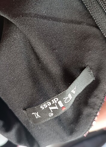 xl Beden Paletli abiye 
