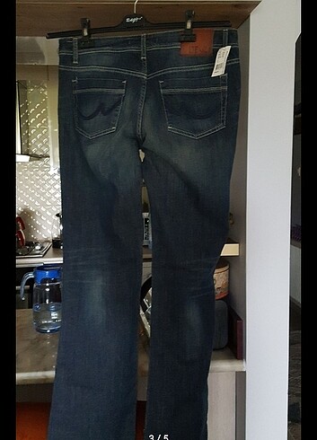 LTB LTB Hafif düşük bel kot pantolon