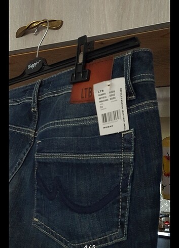 32 Beden LTB Hafif düşük bel kot pantolon