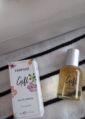 Farmasi Gift Kadın Parfümü 50 ml, Çiçeksi & Oryantal - Görsel 2