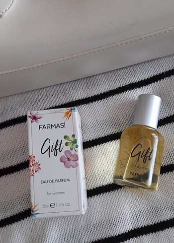 Farmasi Gift Kadın Parfümü 50 ml, Çiçeksi & Oryantal - Görsel 3