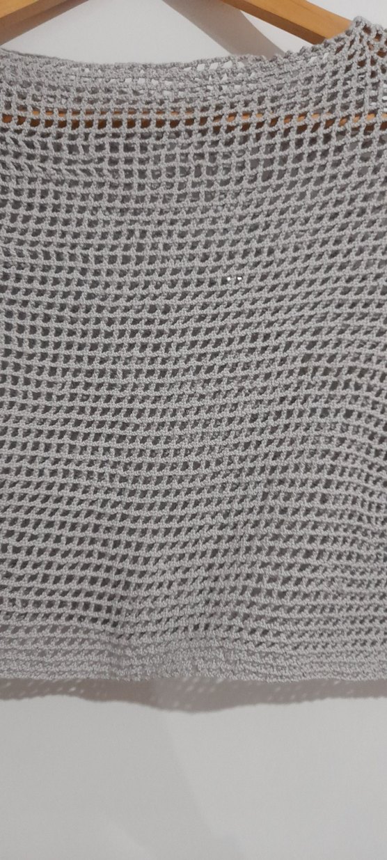 Gri Örgü Kadın Uzun Kollu Kazak - Görsel 2