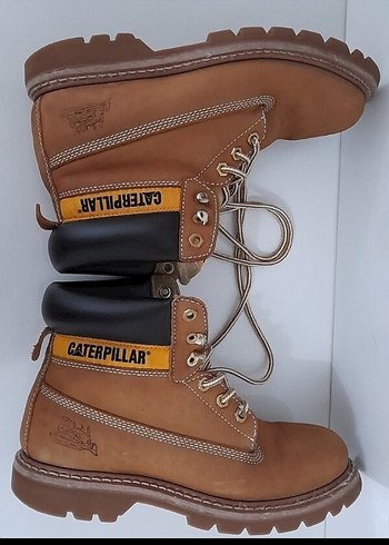 CAT Kahverengi Deri Erkek  Bot - Görsel 3