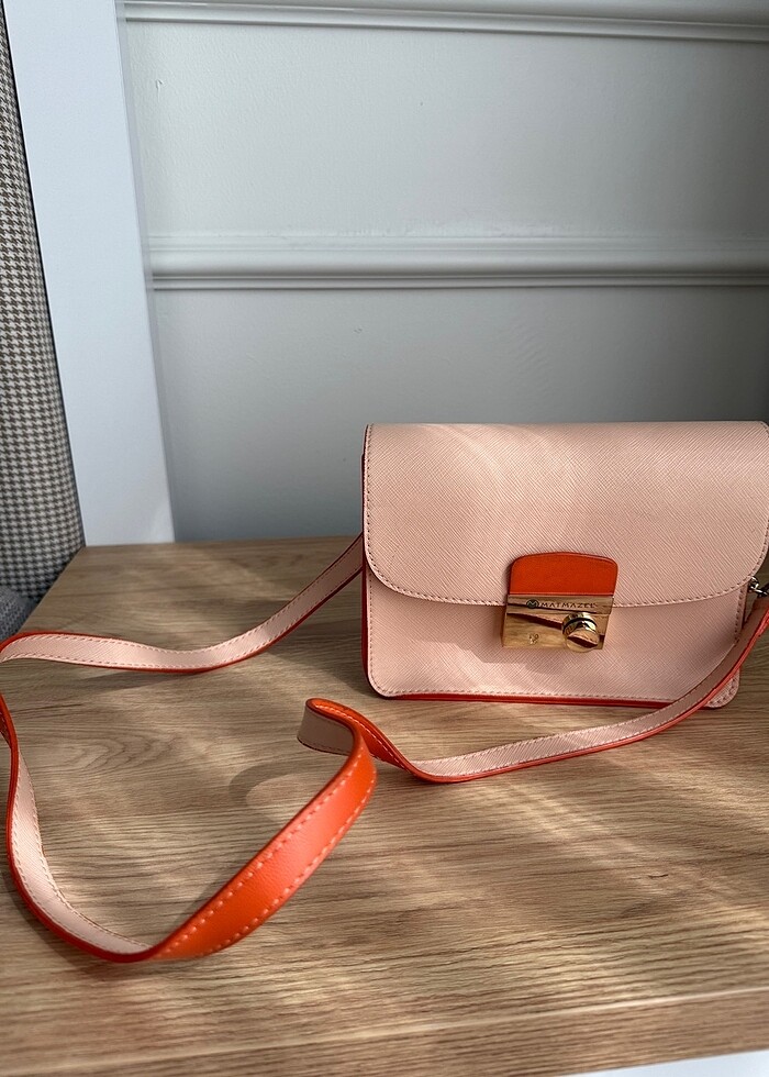 Turuncu çanta - Görsel 2