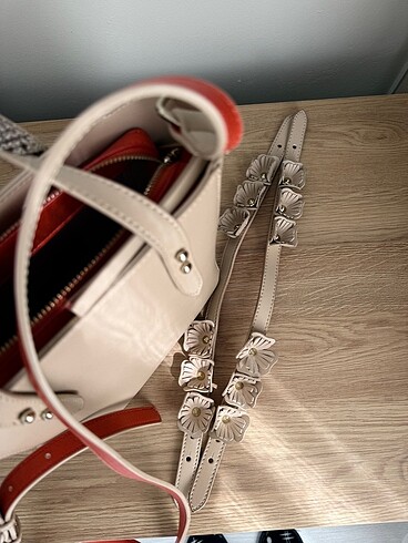 Zara turunca çanta - Görsel 3