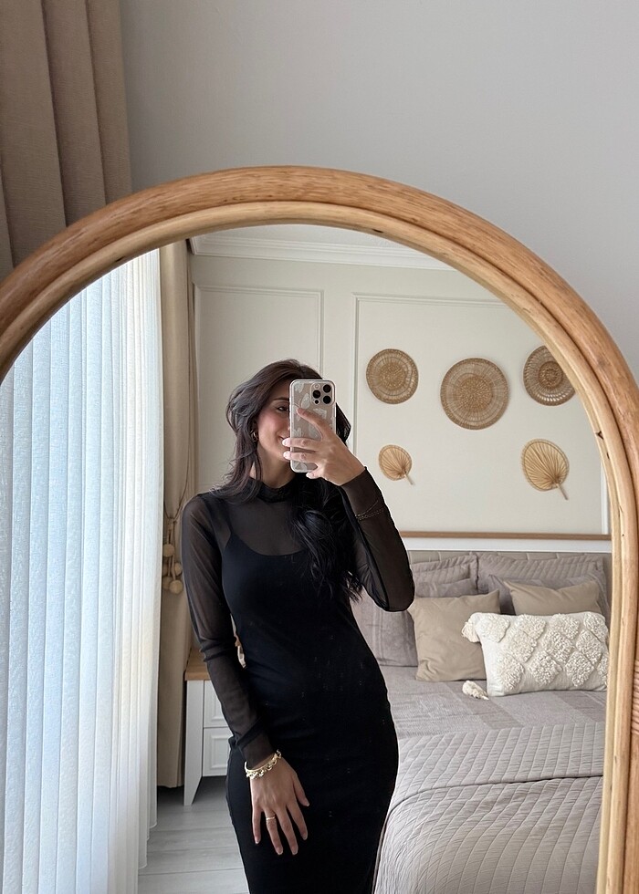 Tül elbise - Görsel 3