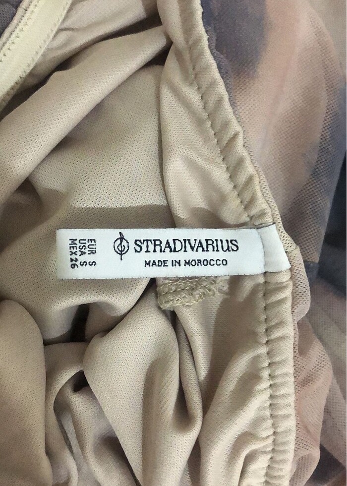 Stradivarius elbise - Görsel 3