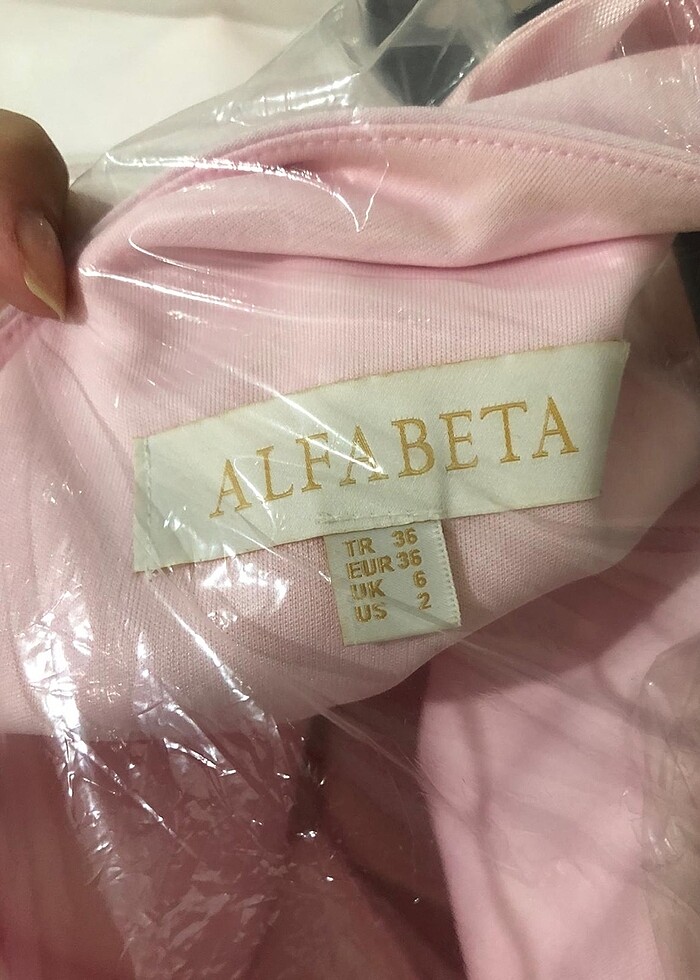 Alfabeta abiye elbise - Görsel 2