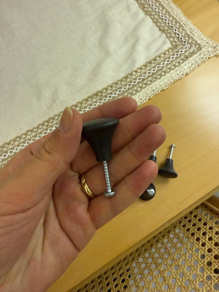 Siyah dolap kulp 10 adet enerya ikea - Görsel 3