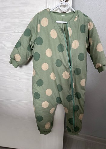 Yeşil Puantiyeli 2.5 tog uyku Tulumu - Görsel 2